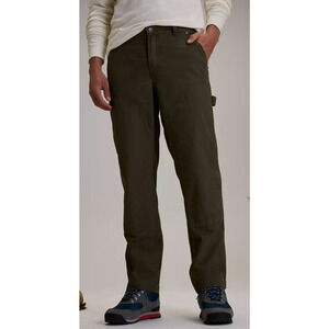 ALPINE DESIGN MENS UTILITY PANT ' VINTAGE OLIVE ' SIZE 34 X 30 MSRP $78